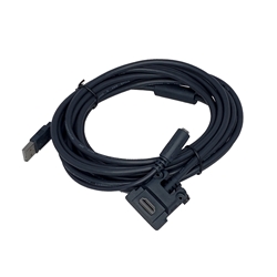 Cable, Ingenico USB, Power Pigtail 4M 